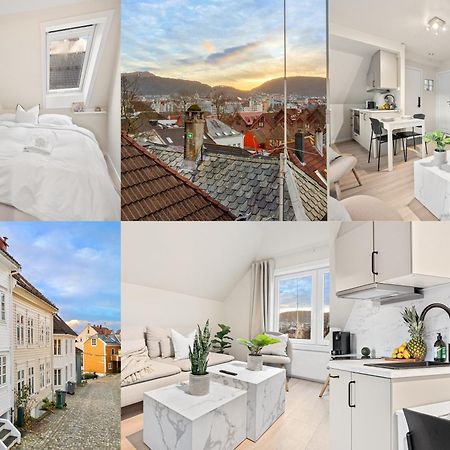 Apartamento View To Bryggen - Renovated Dec 24 - Historic Cobblestone Street Bergen Exterior foto